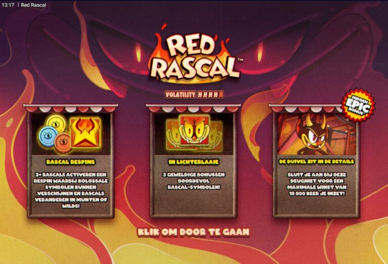 Screenshot 1 van Red Rascal